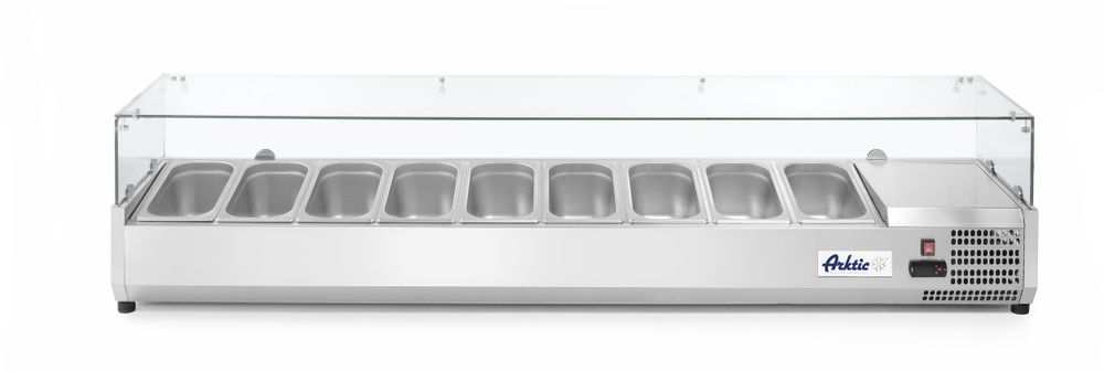 9x GN 1/3, 2005x420x(H)456mm