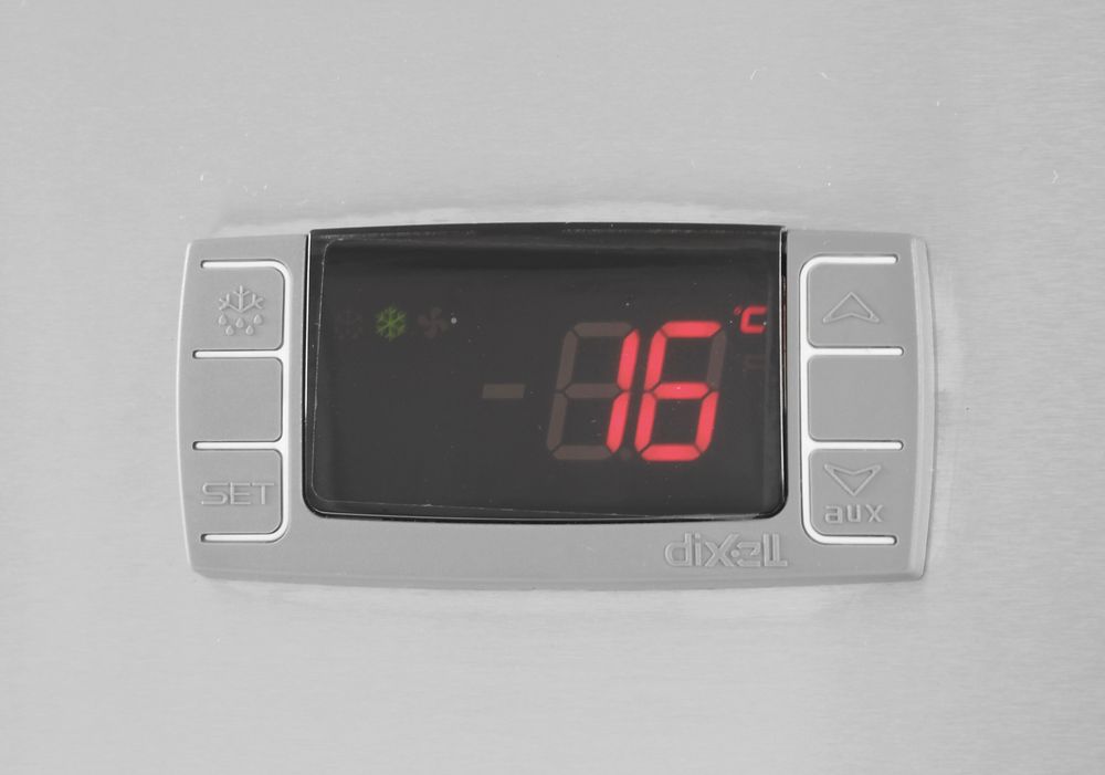 Congélateur avec 2 portes 900L - HENDI