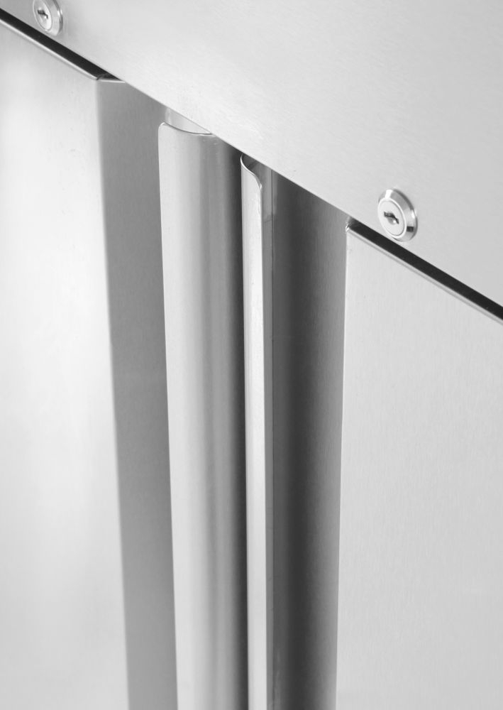 Réfrigérateur avec 2 portes 900 L - HENDI