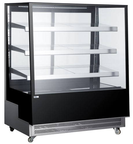 650L, Noir, 230V/490W, 1200x833x(H)1460mm