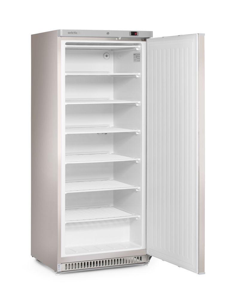 Congélateur Budget Line inox - HENDI