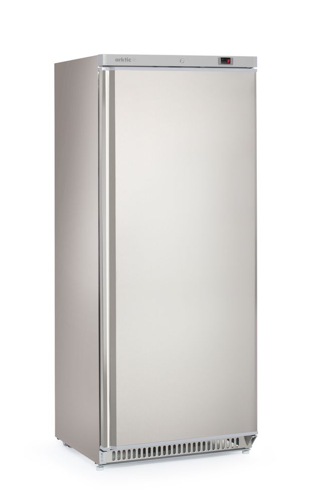 Congélateur Budget Line inox - HENDI