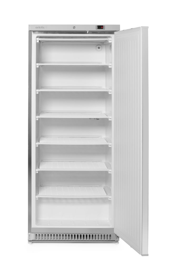 Congélateur Budget Line inox - HENDI