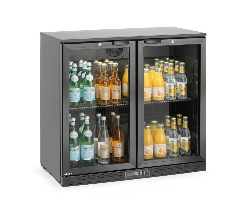 Arrière de bar double porte - HENDI