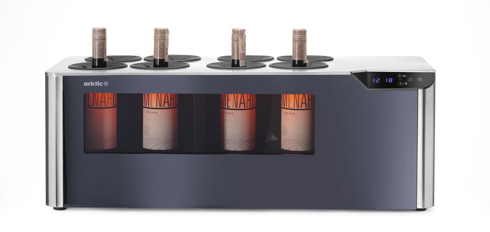 Refroidisseur de bouteilles, 2 zones Cellar - HENDI
