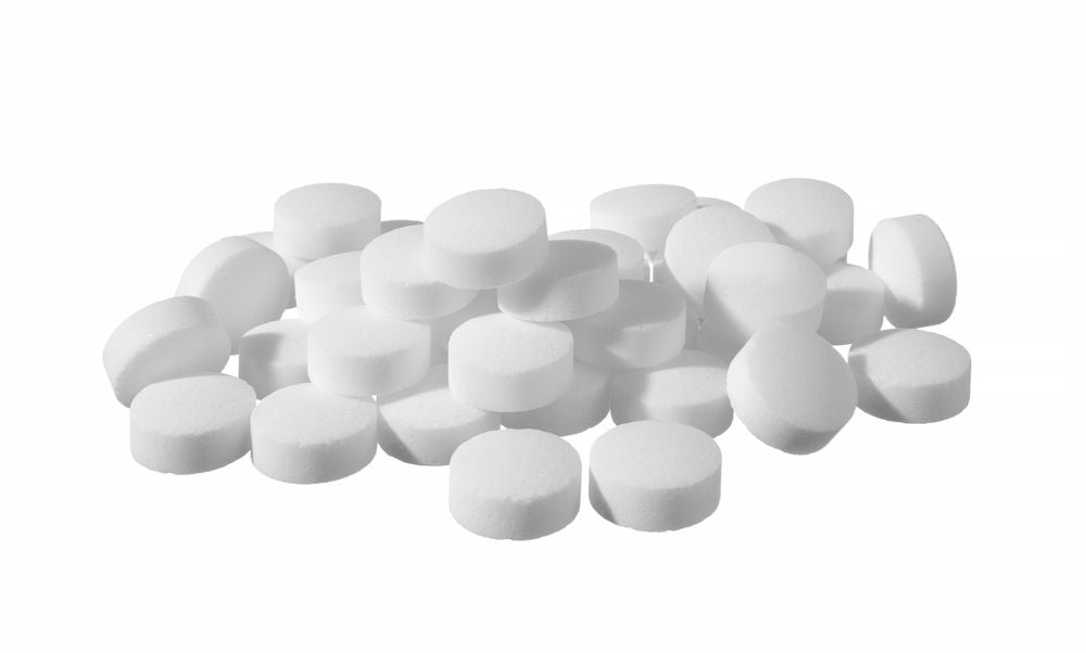 Tablettes de sel pour adoucisseurs d’eau - HENDI