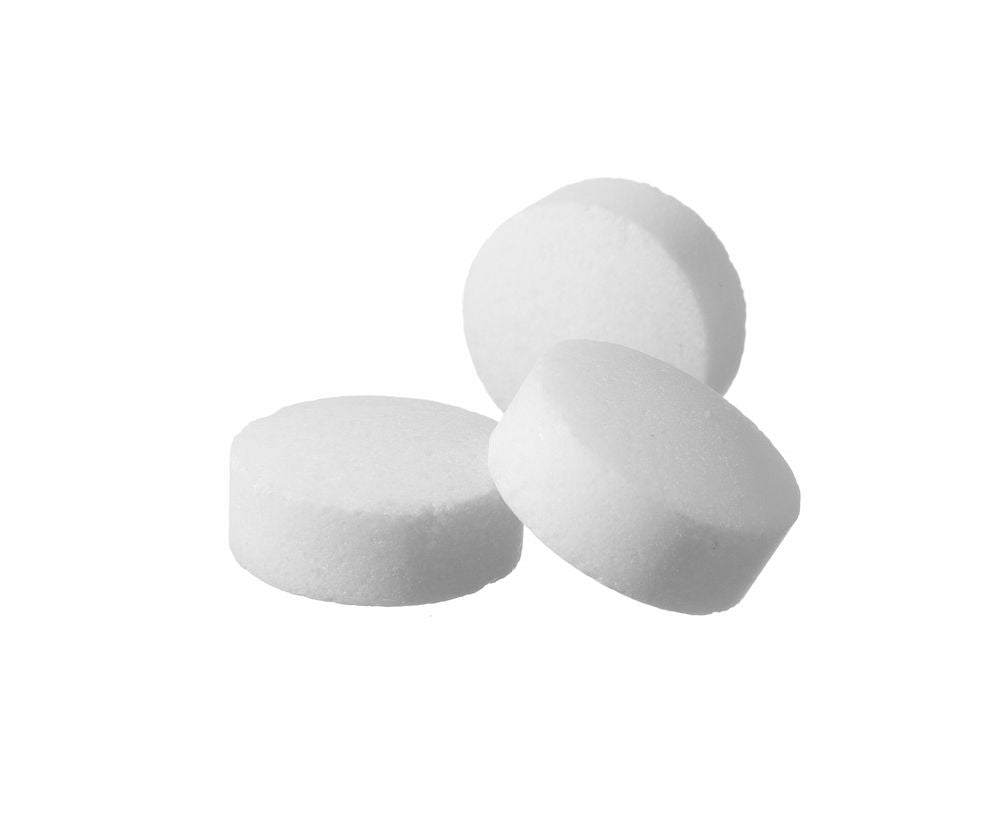 Tablettes de sel pour adoucisseurs d’eau - HENDI