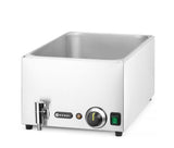 Set bain-marie avec robinet de vidange Ranger - HENDI