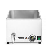 Set bain-marie avec robinet de vidange Ranger - HENDI