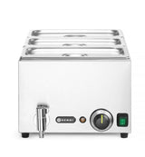 Set bain-marie avec robinet de vidange Ranger - HENDI