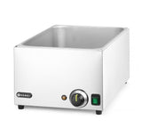 Set Bain-marie Ranger + 3 x bac GN 1/3 avec couvercle - HENDI