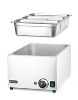Set Bain-marie Ranger + 3 x bac GN 1/3 avec couvercle - HENDI