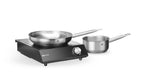 Set : Plaque de cuisson à induction 3500W + casserole + poêle - HENDI