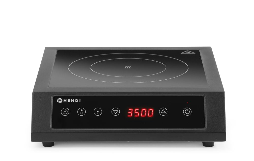 Plaque de cuisson à induction 3500 D XL - HENDI