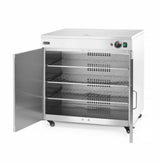 Chauffe-assiettes double - HENDI