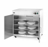 Chauffe-assiettes double - HENDI