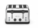Grille-pain 4 tranches - HENDI