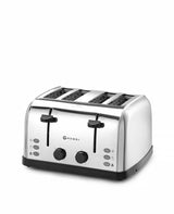 Grille-pain 4 tranches - HENDI
