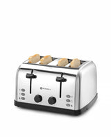 Grille-pain 4 tranches - HENDI