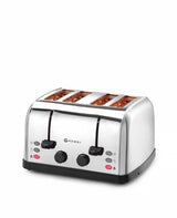 Grille-pain 4 tranches - HENDI