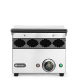 Grill de contact pour hot dogs et wraps - HENDI