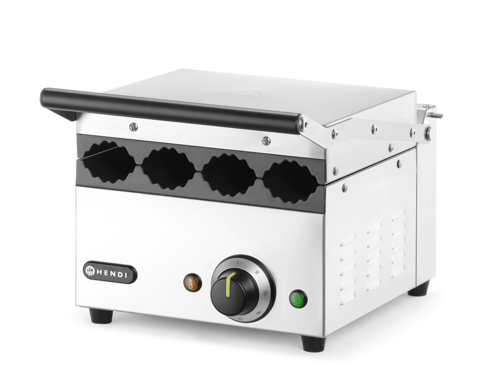 Grill de contact pour hot dogs et wraps - HENDI