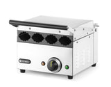 Grill de contact pour hot dogs et wraps - HENDI