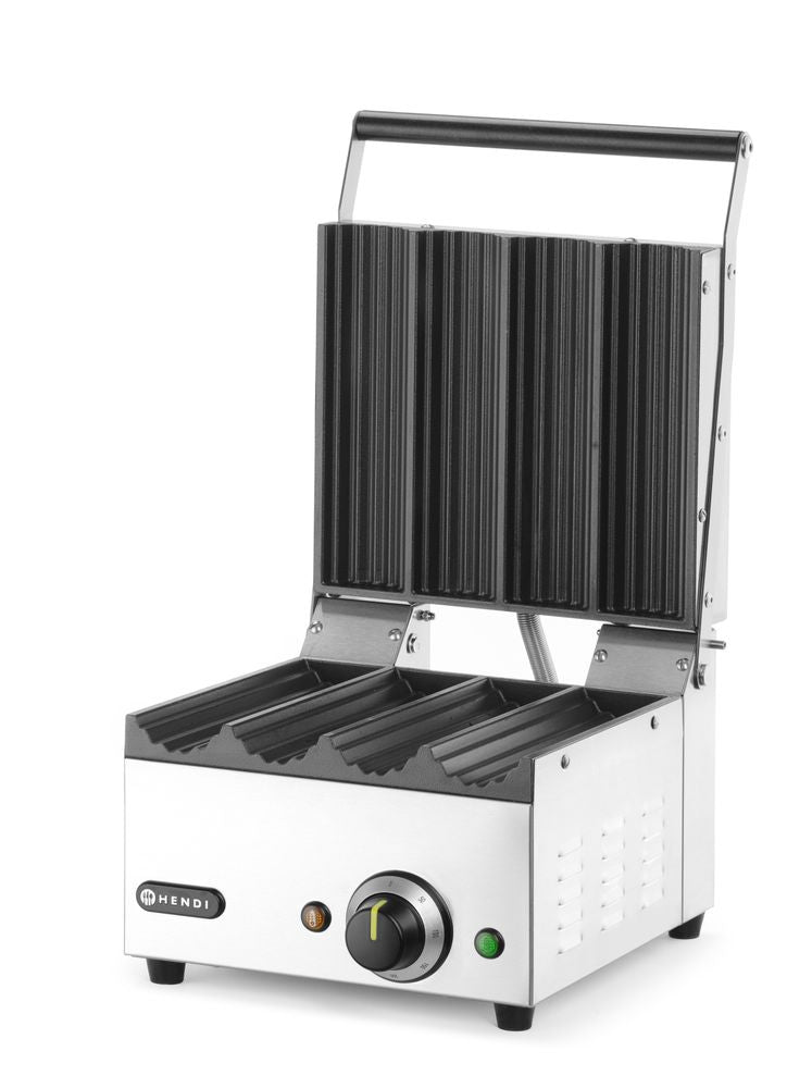 Grill de contact pour hot dogs et wraps - HENDI