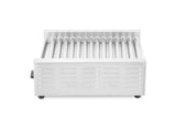 Grill roulant pour saucisses-  2 zones - HENDI