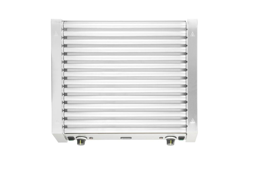 Grill roulant pour saucisses XL - 2 zones - HENDI