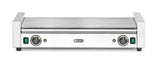 Grill roulant pour saucisses XL - 2 zones - HENDI
