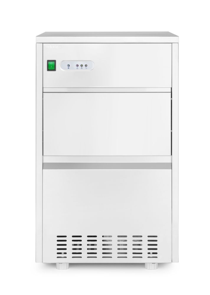 26 kg/jour, 230V/241W, 400x600x(H)675mm