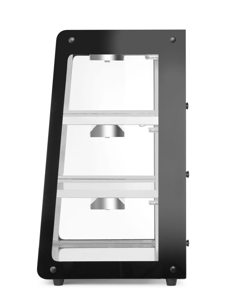 Vitrine de table chauffante - HENDI