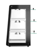 Vitrine de table chauffante - HENDI