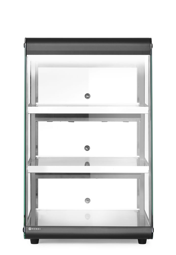Vitrine de table chauffante - HENDI