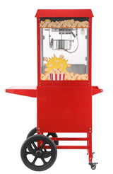 Machine à pop-corn avec chariot - HENDI