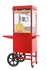 Machine à pop-corn avec chariot - HENDI