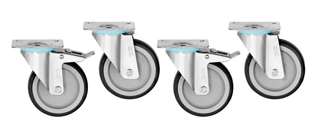 Roulettes 4S900 - BARTSCHER - 295088