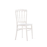 Napoleon - Chaise empilable en polypropylène - VEBA - 1 pcs