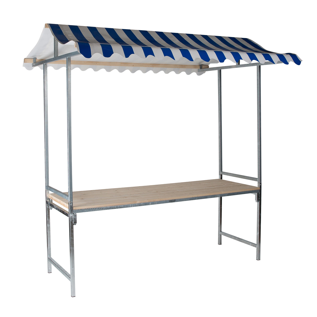 Maastricht - Étal de marché professionnel 200x151x232 cm - VEBA - 1 pcs