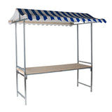 Maastricht - Étal de marché professionnel 200x151x232 cm - VEBA - 1 pcs