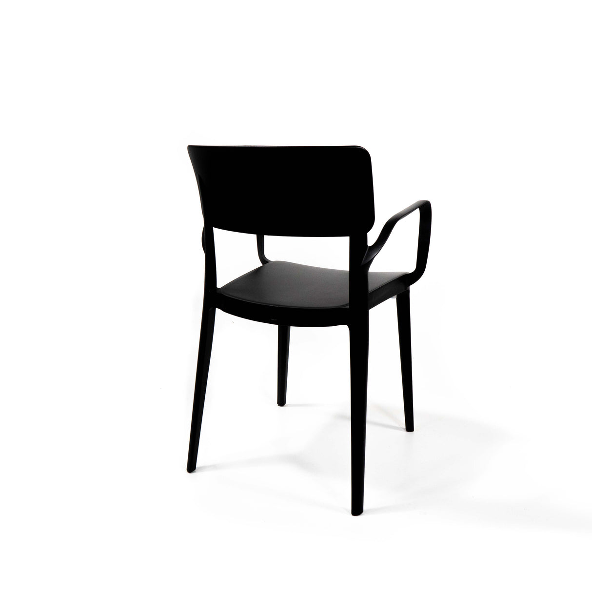 Wing - Chaise empilable avec accoudoirs en polypropylène - VEBA - 1 pcs