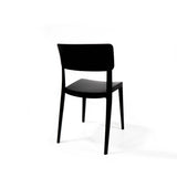 Wing - Chaise empilable en polypropylène - VEBA - 1 pcs