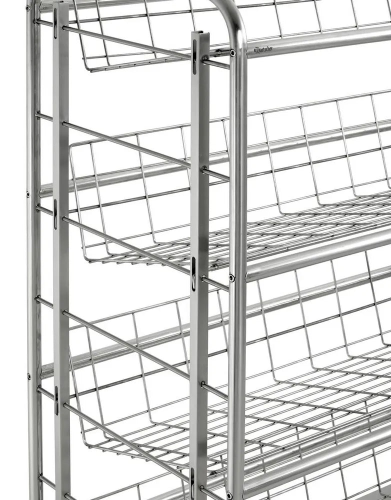 Chariot à bacs à boissons TGK400 - BARTSCHER - 300084