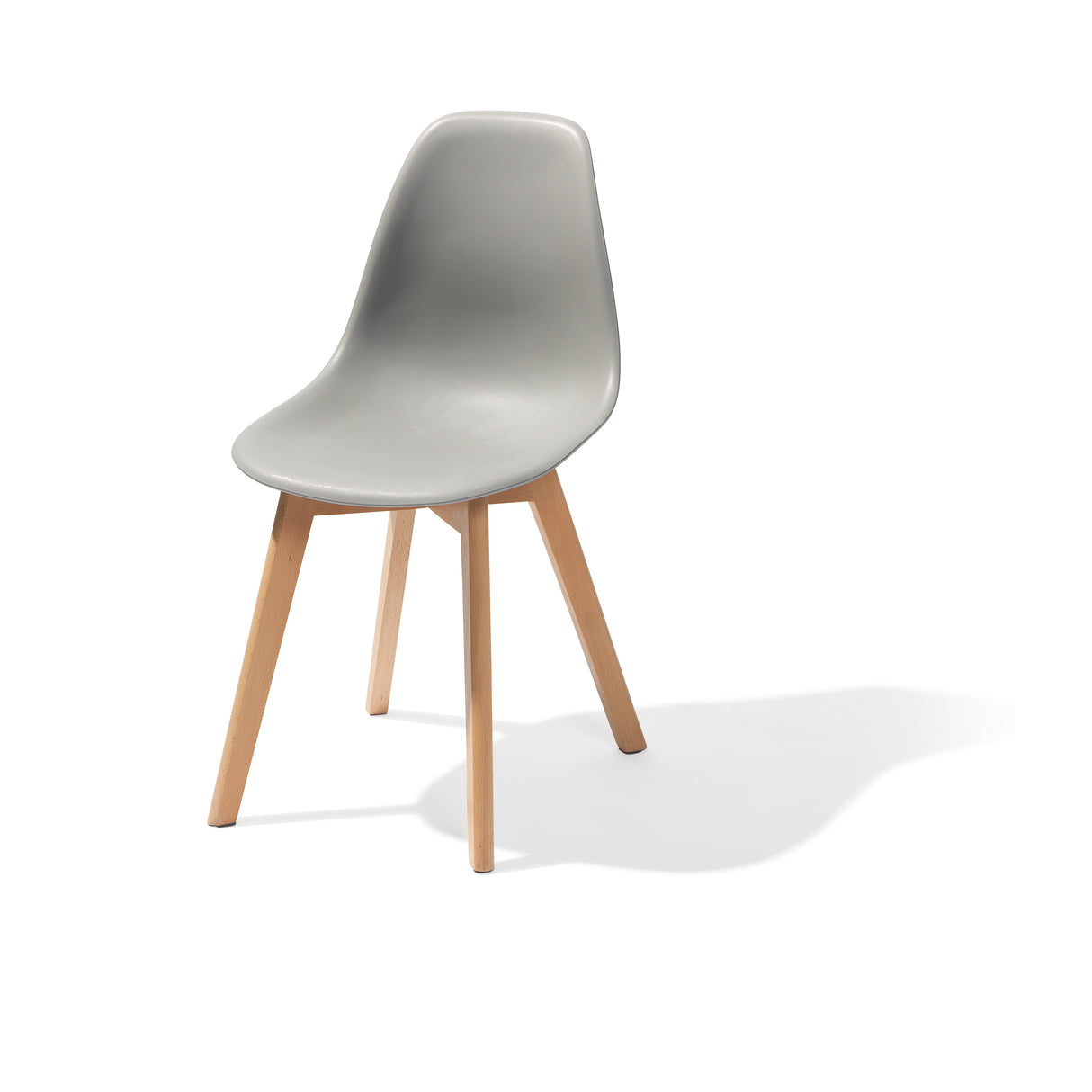 Keeve - Chaise avec piètement empilable - Assise en plastique - VEBA - 1 pcs