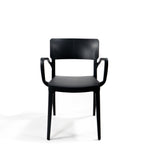 Wing - Chaise empilable avec accoudoirs en polypropylène - VEBA - 1 pcs