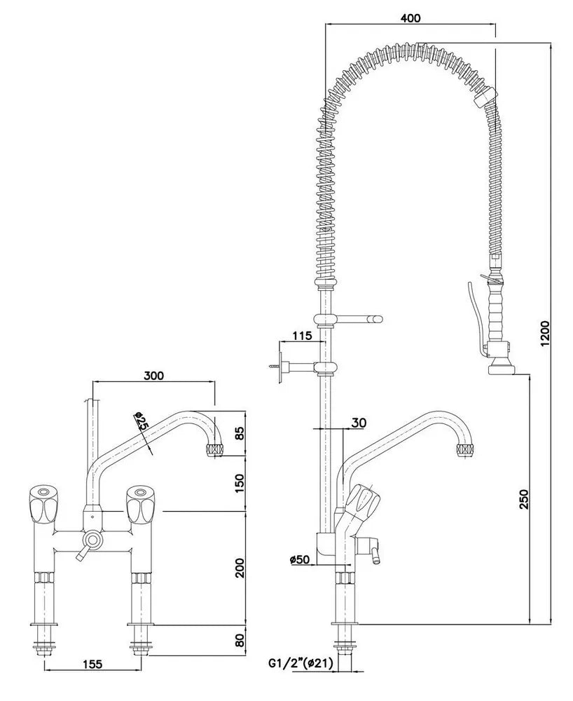 Mélangeur avec croisillons 40L-1802B - BARTSCHER - 400137