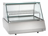 Vitrine réfrig. 2/1 GN, verre plat - BARTSCHER - 406055