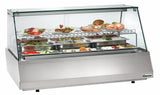 Vitrine réfrig. 3/1 GN, verre plat - BARTSCHER - 406056