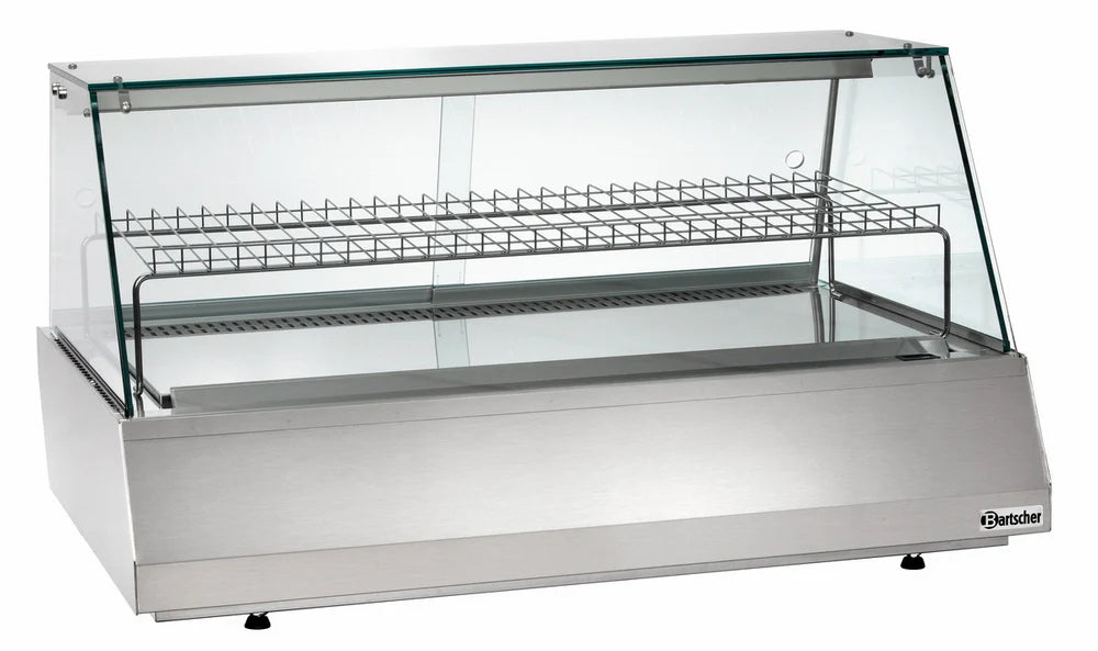 Vitrine réfrig. 3/1 GN, verre plat - BARTSCHER - 406056